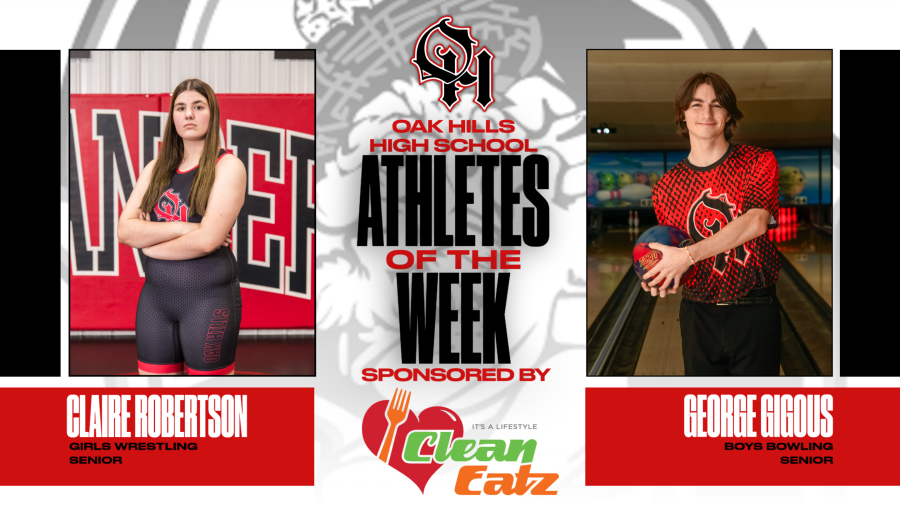 Clean Eatz OHHS Athletes of the Week